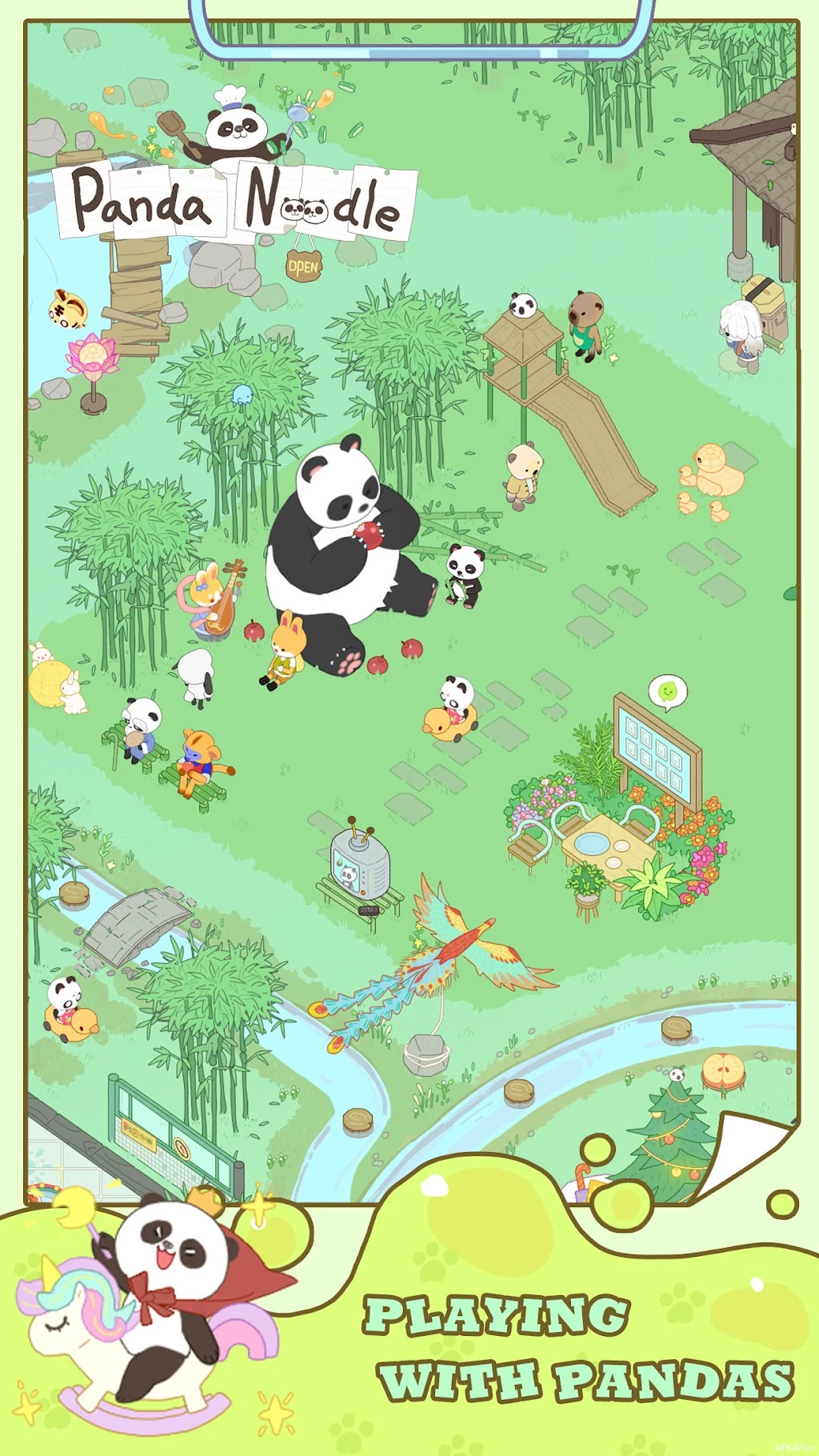 Panda Noodle Screenshot Image