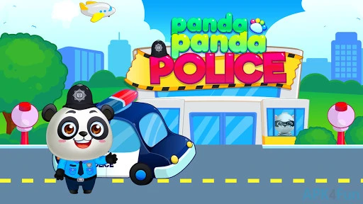 Panda Panda Police Screenshot Image