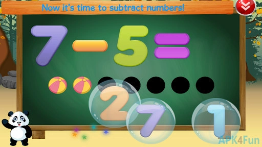 Panda Preschool Math Screenshot Image