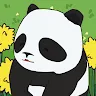 Icon: Panda and Bamboo Forest