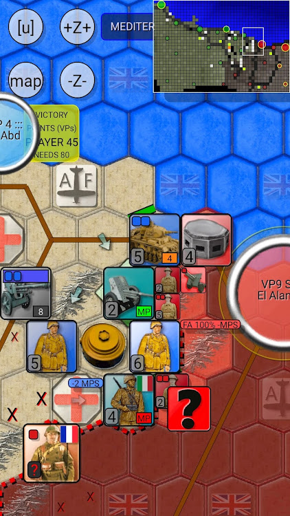 #1. Panzer Army Africa: El Alamein (Android) By: Joni Nuutinen