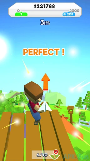 Paper Plane Planet Screenshot Image