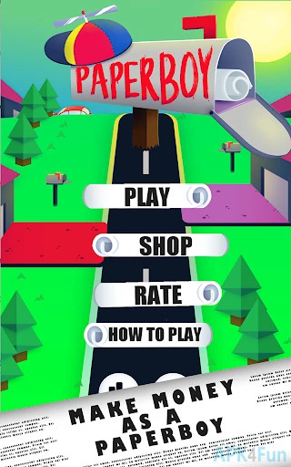 Paperboy Screenshot Image