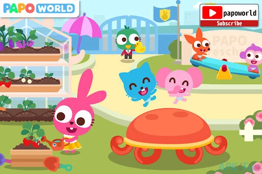 Papo Town Preschool Screenshot Image