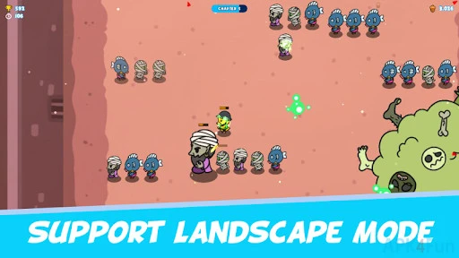 Paw Paw Rush Screenshot Image