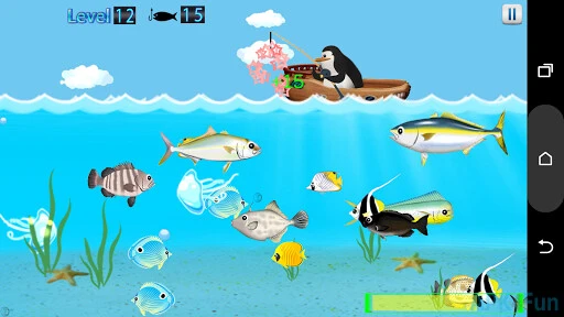 Penguin Fishing Screenshot Image