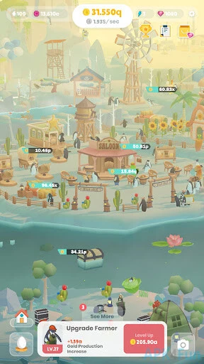 Penguin Isle Screenshot Image