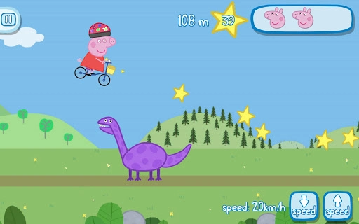 Peppa's Bicycle Screenshot Image