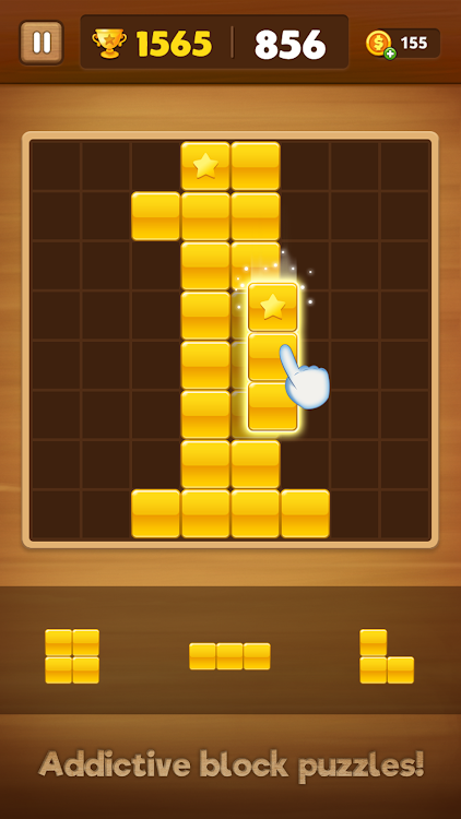 #4. Perfect Block Puzzle (Android) By: Puzzle1Studio