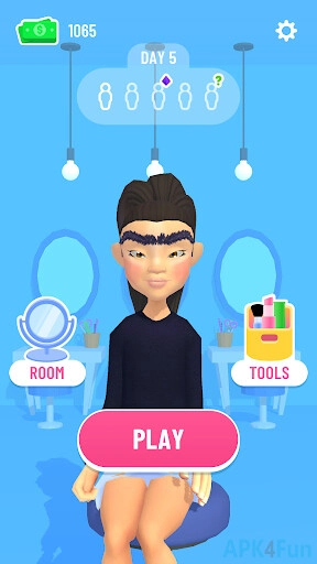 Perfect Makeup 3D Screenshot Image