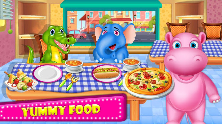 #1. Pet Animal - Cooking Games (Android) By: rsapps