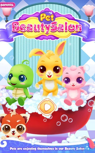 Pet Beauty Salon Screenshot Image