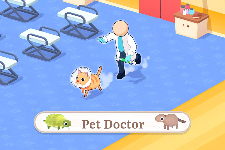 #1. Pet Doctor Care (Android) By: GameSA