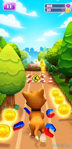 Pet Run Screenshot Image