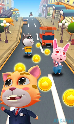 Pet Runner - Cat Rush Screenshot Image