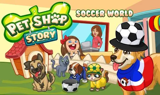 Pet Shop Story: Soccer World Screenshot Image