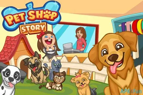 Pet Shop Story Screenshot Image