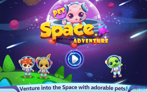 Pet Space Adventure Screenshot Image