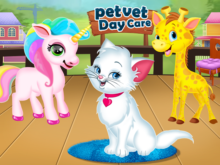 #1. Pet Vet Care : Animal Doctor (Android) By: Supergirl Game Studio