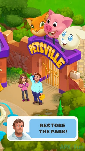 Petsville Screenshot Image