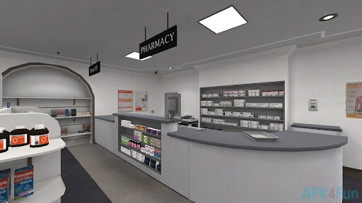 Pharmacy Simulator Screenshot Image