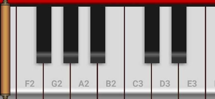 #1. Piano (Android) By: BlackSkull-k