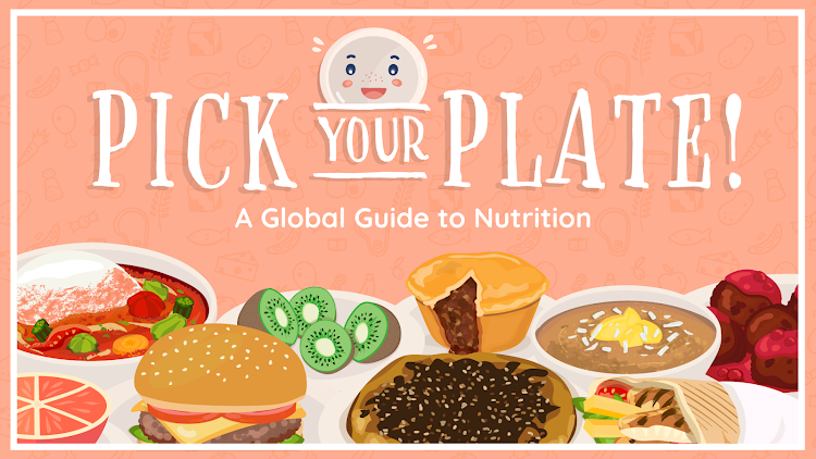 #1. Pick Your Plate! (Android) By: Smithsonian Institution