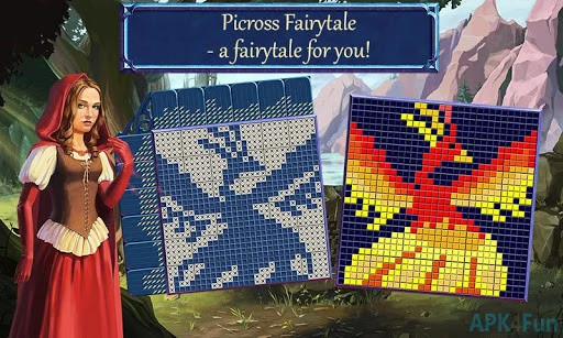 Picross Fairytale - Nonograms Screenshot Image