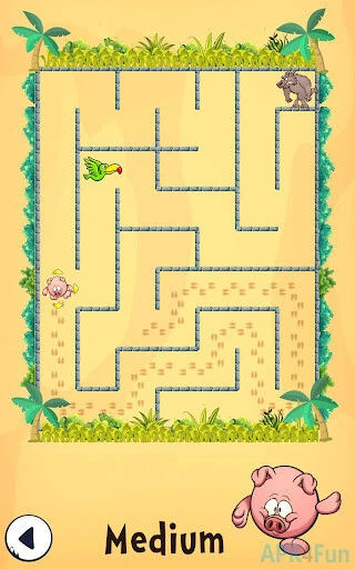 Piggy Maze Runner Screenshot Image