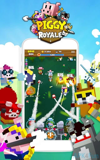 Piggy Royale Screenshot Image