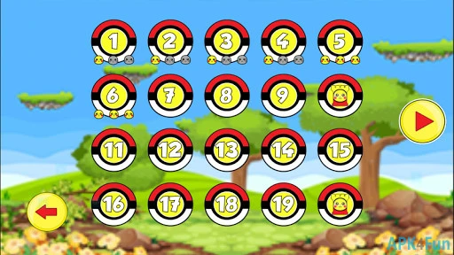 Pikashu Dash Screenshot Image