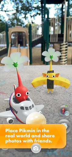 Pikmin Bloom Screenshot Image