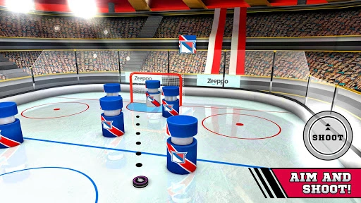 Pin Hockey Screenshot Image