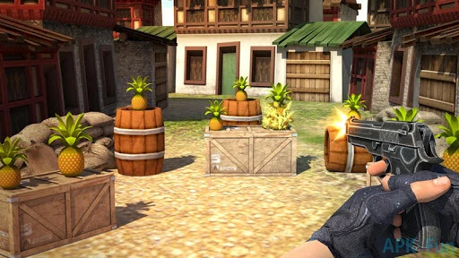 Pineapple Shooter 3D Screenshot Image