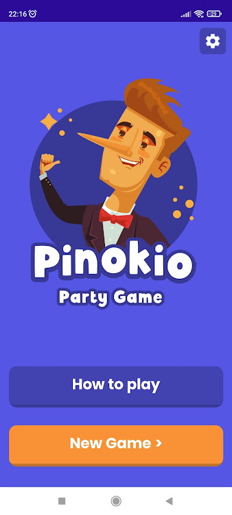 #1. Pinokio - Party Game (Android) By: Pinokio Party Game Apps