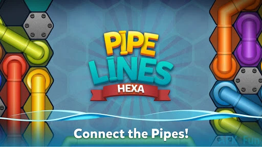 Pipe Lines: Hexa Screenshot Image