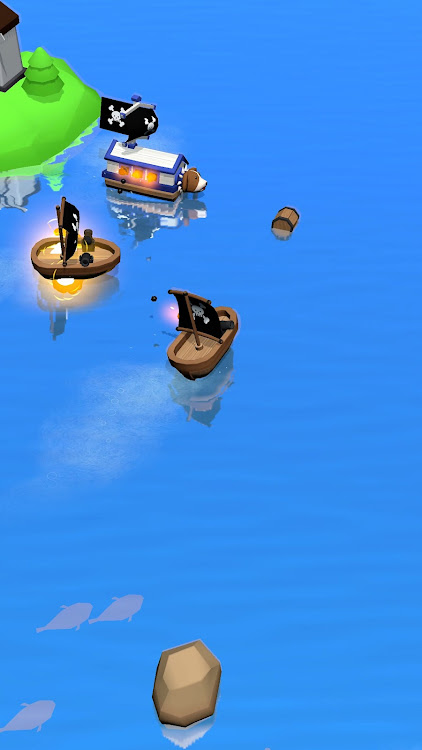 #1. Pirate Clash (Android) By: Sept09