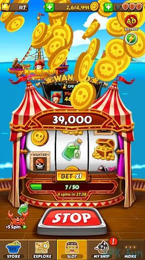 Pirate Coin Master Screenshot Image