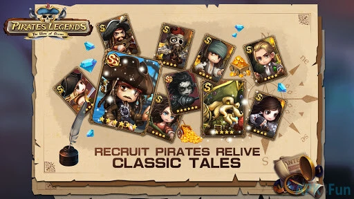 Pirates Legends Screenshot Image