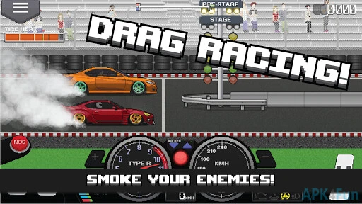 Pixel Car Racer Screenshot Image