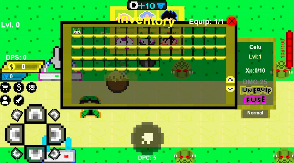 Pixel Fighters Screenshot Image