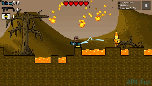 Pixel Force 2 Screenshot Image