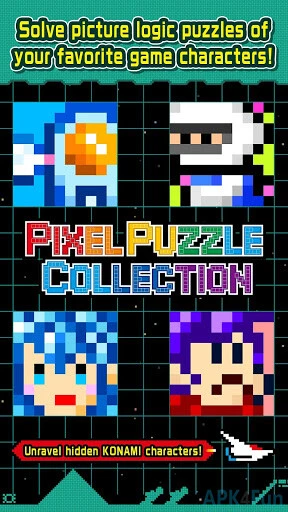 Pixel Puzzle Collection Screenshot Image