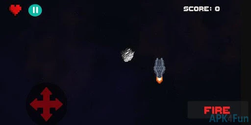 Pixel Space Screenshot Image