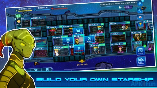 Pixel Starships Screenshot Image