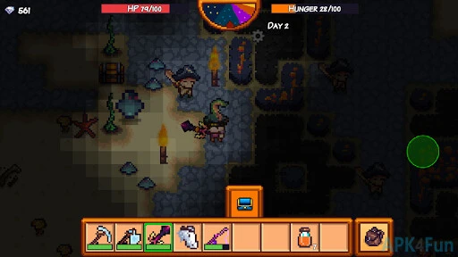 Pixel Survival Game 3 Screenshot Image