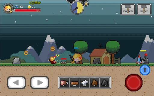 Pixel Survive Screenshot Image