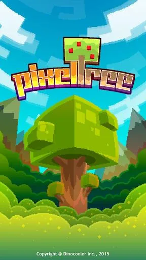 Pixel Tree Screenshot Image