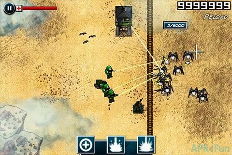 Planet Wars Screenshot Image