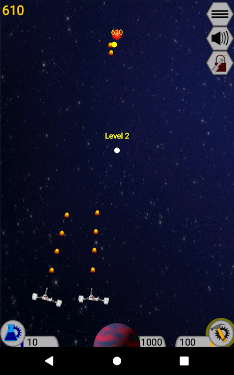 #1. Planet defender full version (Android) By: Hareza